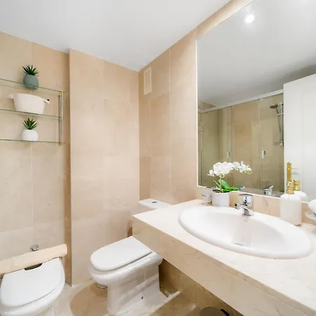 Sea-view 2br - Walk To Puerto Banus - Aloha Golf Апартаменти Марбелья