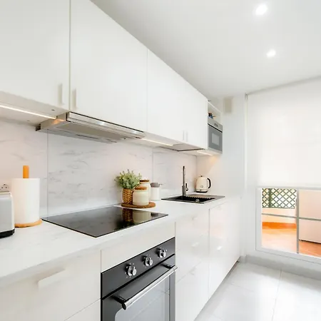 Sea-view 2br - Walk To Puerto Banus - Aloha Golf Апартаменти Марбелья